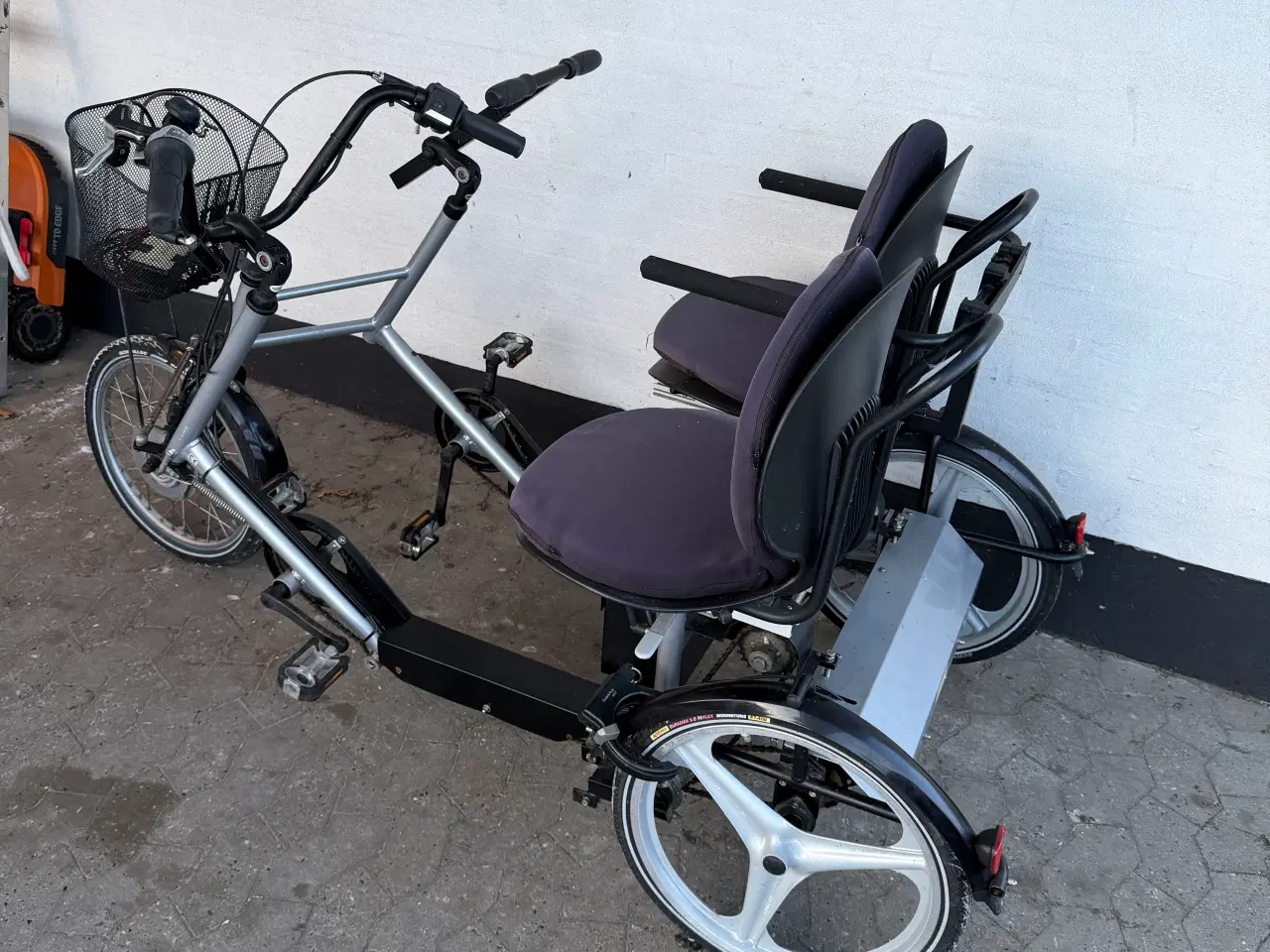 Billede 2 - Pf mobility duo cykel
