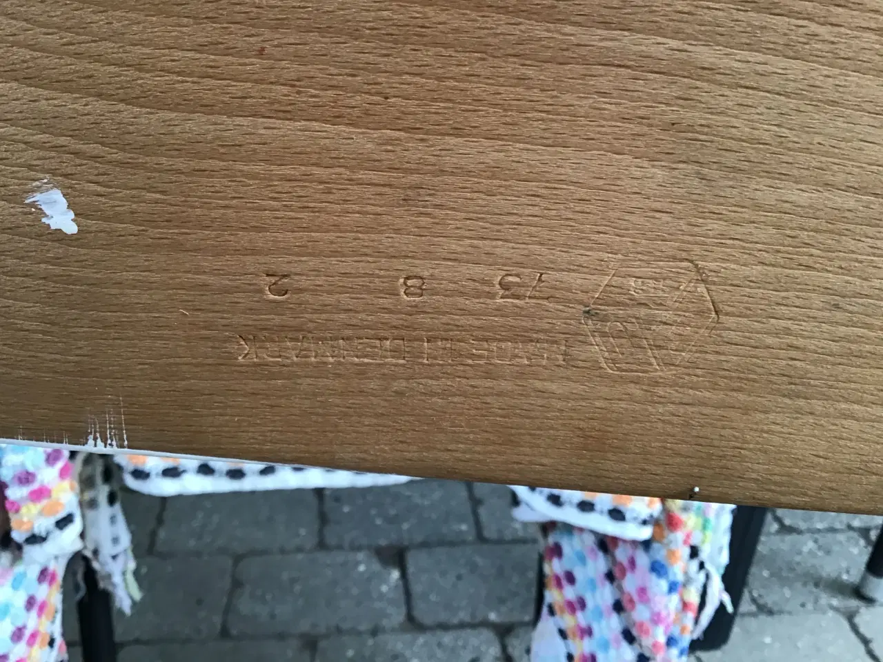 Billede 2 - Køkkenbord FDB 1973 