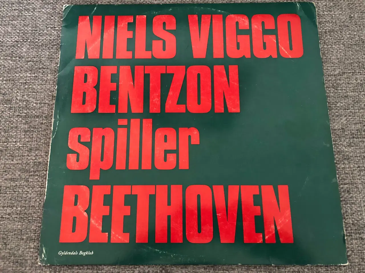 Billede 1 - Niels Viggo Bentzon spiller Beethoven