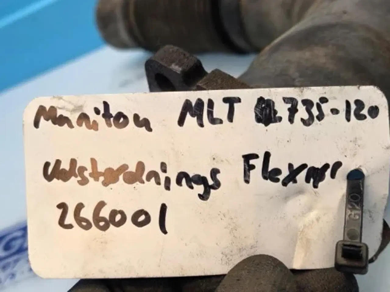 Billede 5 - Perkins 1104-E44TA Udstødningsrør 266001