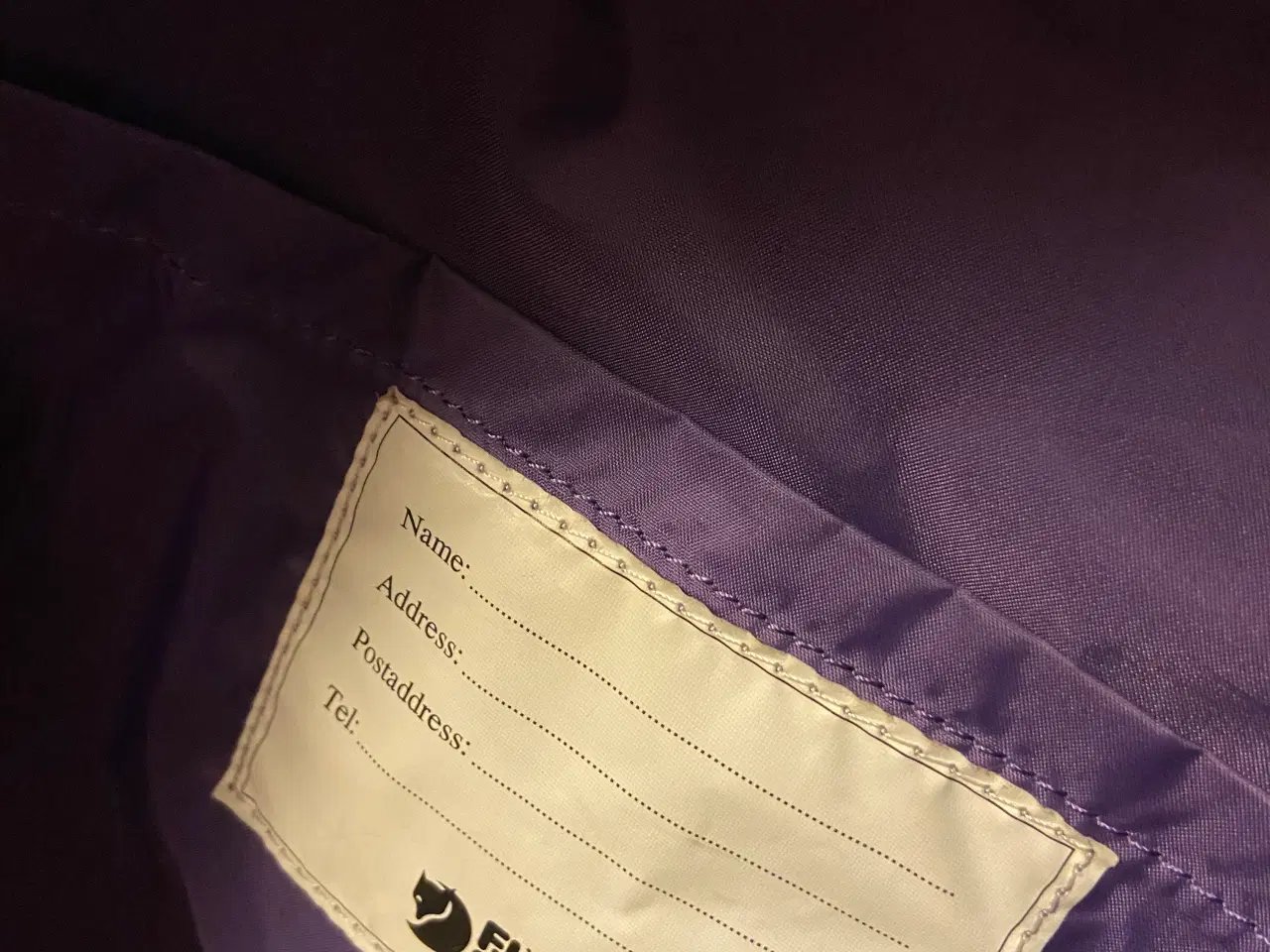 Billede 6 - Fjällräven Kånken Classic – Royal Purple