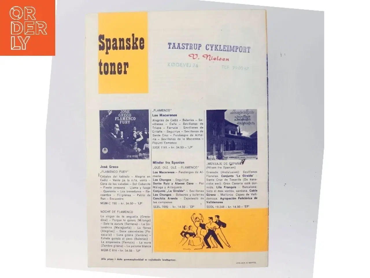 Billede 3 - Gammelt Grammophon Bladet (Bog)