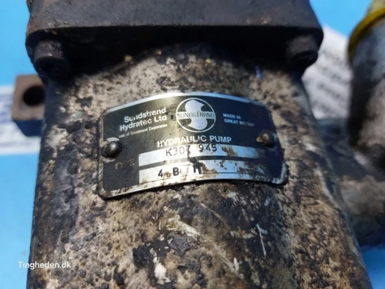 Billede 6 - Case 1394 Hydraulikpumpe K307945