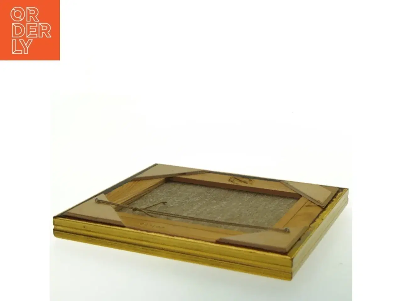 Billede 3 - Indrammet billede (str. 24,5x21 cm)