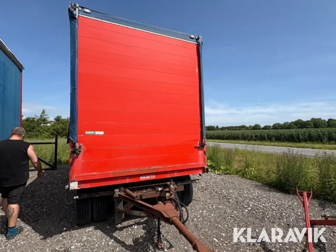 Billede 2 - Hænger Kel-Berg med bagmonteret Zepto lift