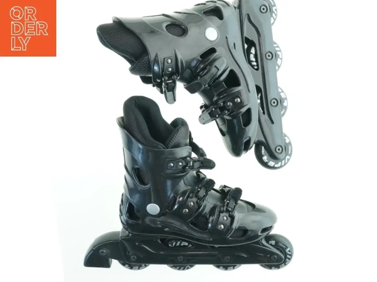 Billede 11 - Inlinerskøjter med taske (str. 38-30 cm)