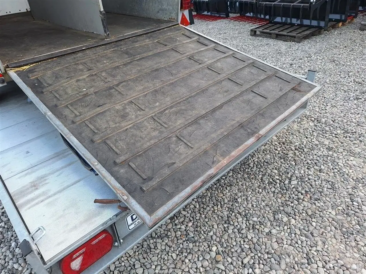 Billede 7 - Brenderup 33 K HESTETRAILER
