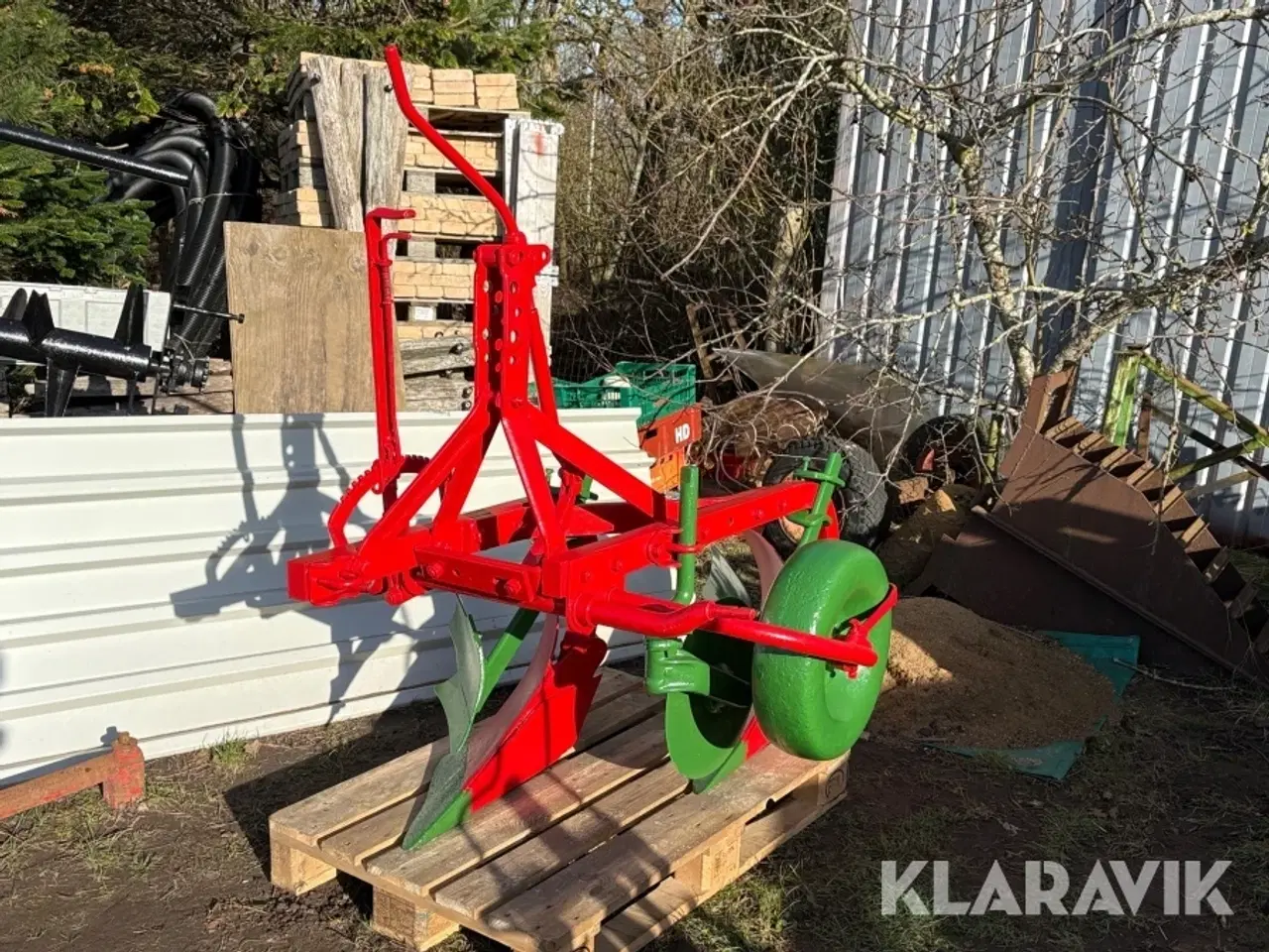 Billede 1 - Plov Kverneland Hydrein MA