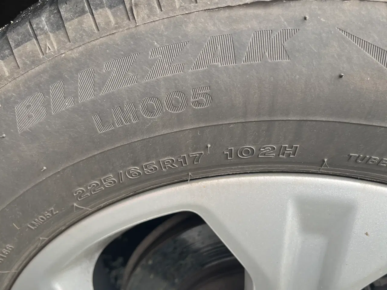 Billede 2 - Vinterhjul - Ford Kuga