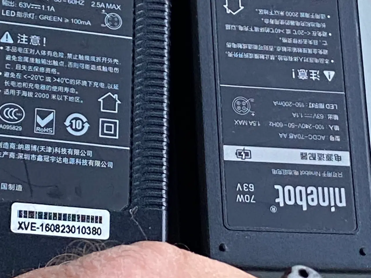 Billede 4 - batteri oplader til el løbehjul