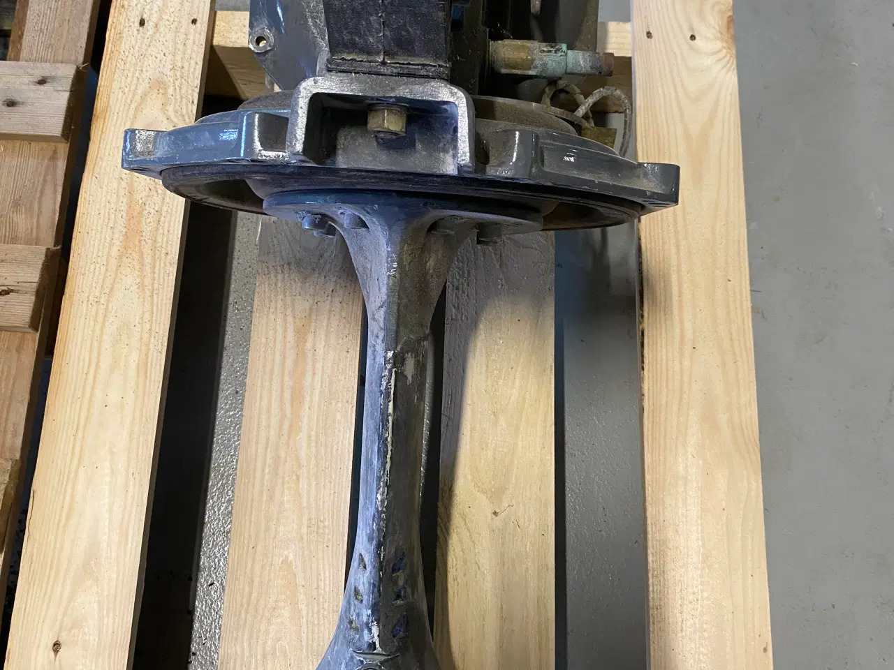 Billede 2 - 3 stk. brugte Yanmar saildrive SD20.