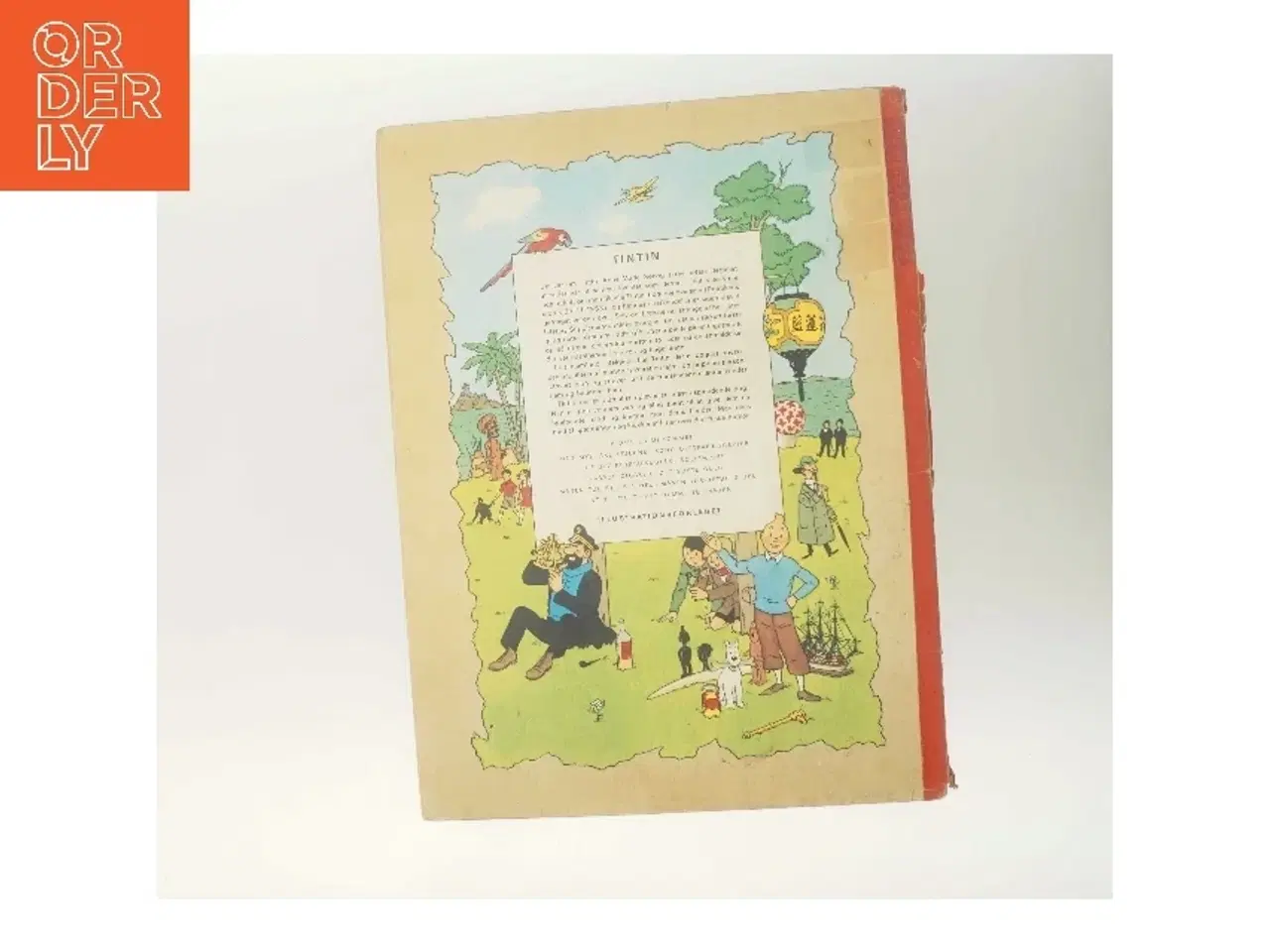 Billede 3 - Det Hemmelige Våben af Hergé (Bog)