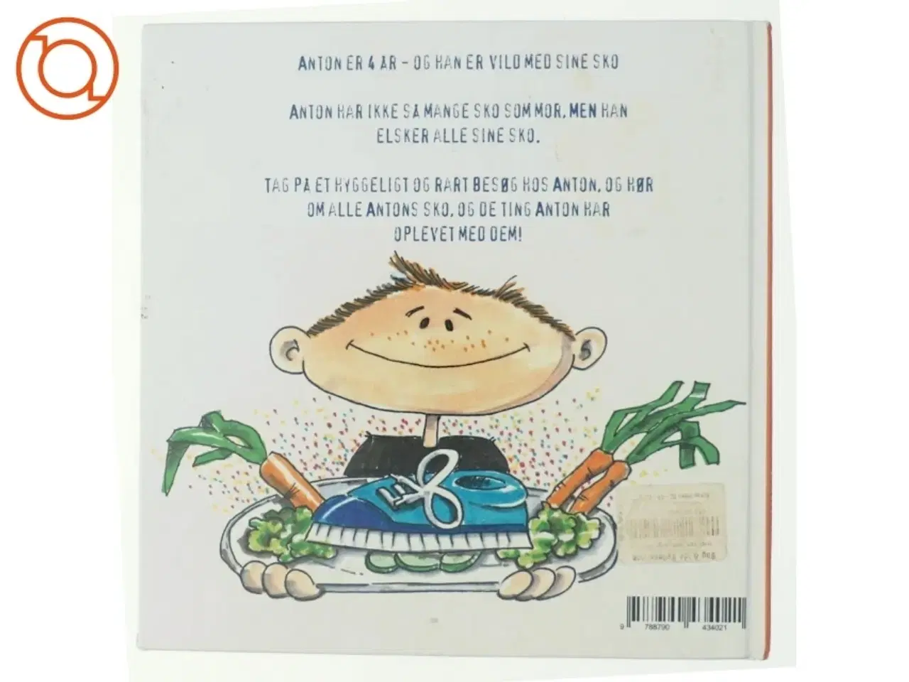 Billede 3 - Antons mega mange sko af Luna Maria Møller Mortensen (Bog)