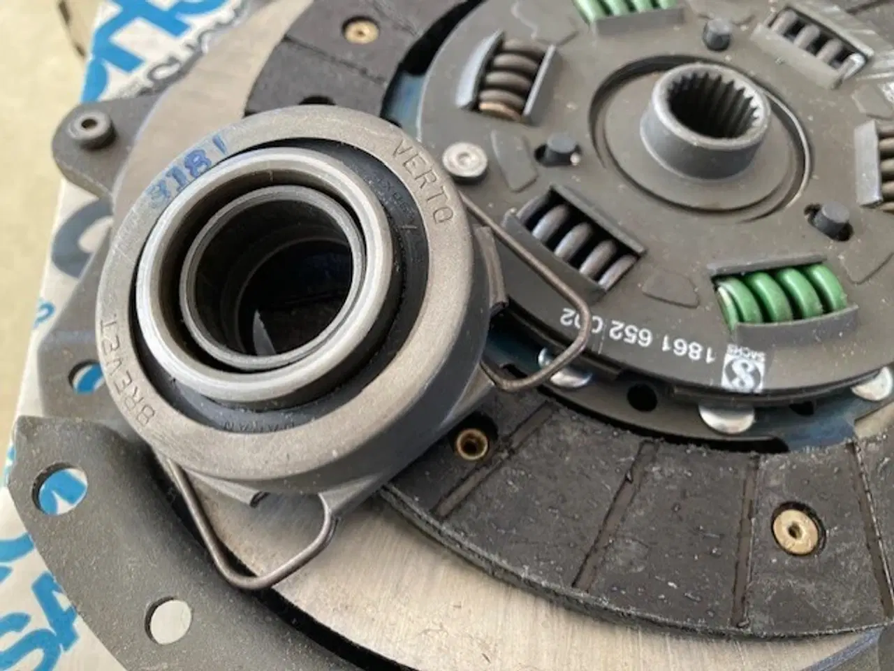 Billede 2 - Citroen GS / GSA koblingssæt