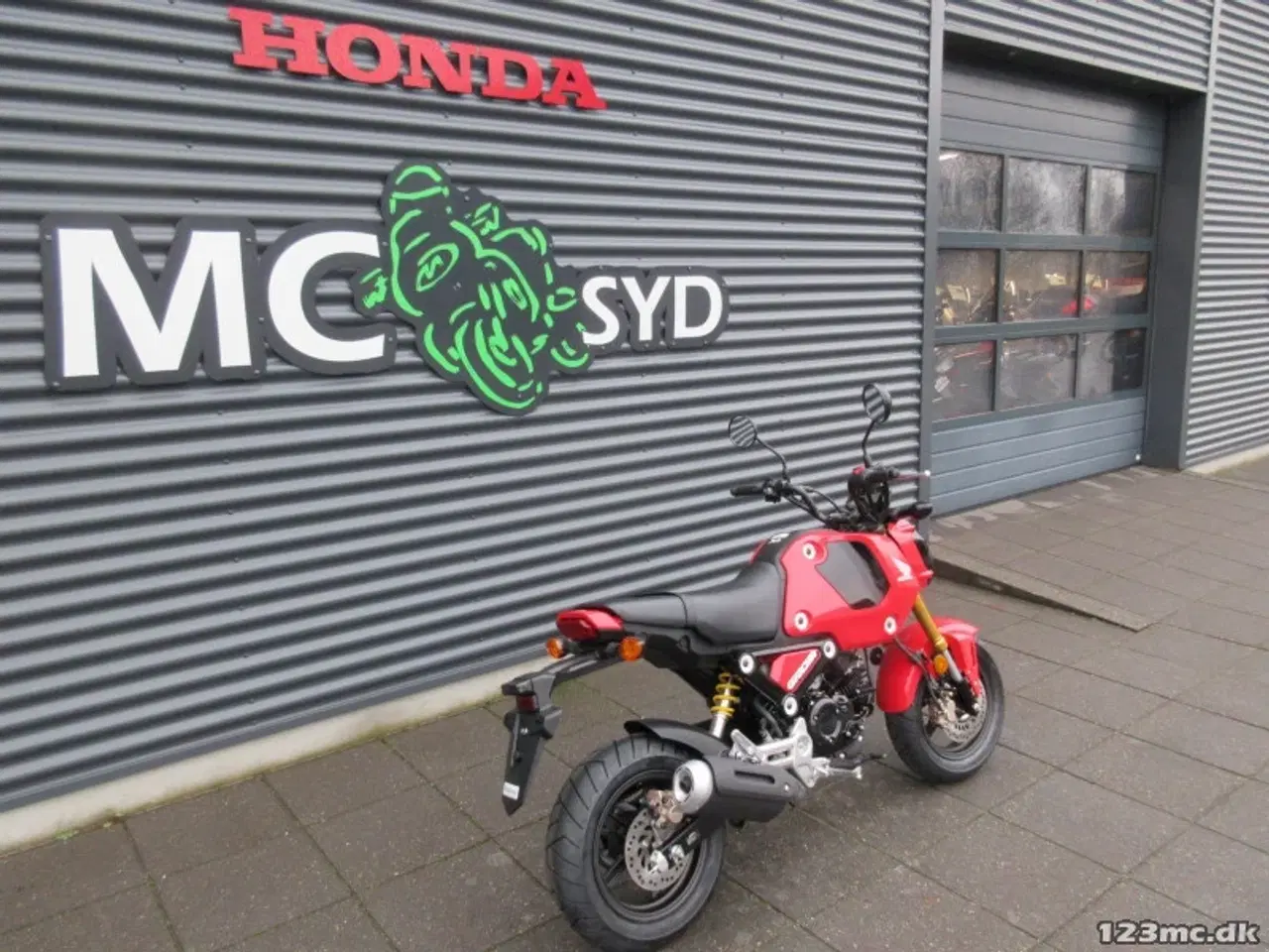 Billede 3 - Honda MSX 125 MC-SYD BYTTER GERNE