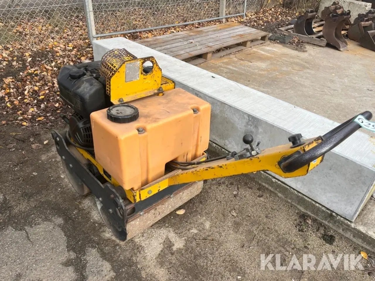 Billede 3 - Vejtromle Weber 550