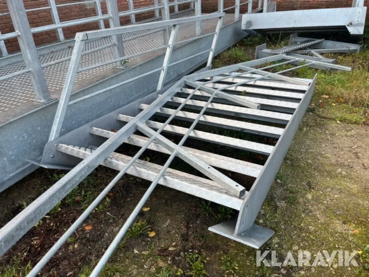 Billede 12 - Gangbro i galvaniseret stål