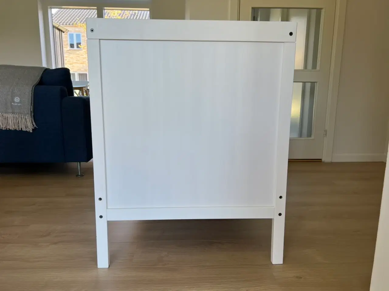 Billede 5 - Tremmeseng, Ikea Sundvik, Hvid 60 x 120 cm