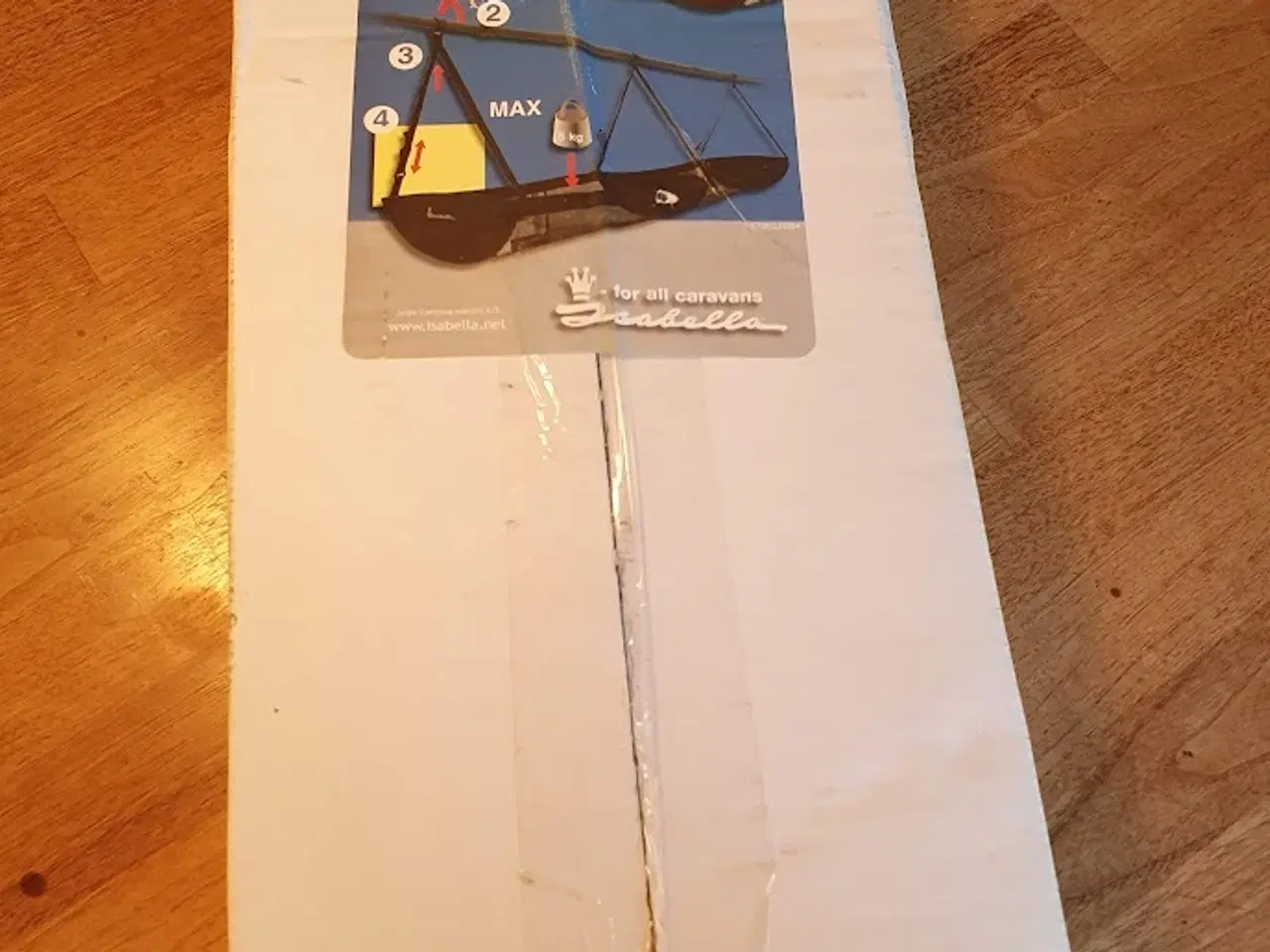 Billede 1 - Organizer til fortelt - pladsbesparende opbevaring