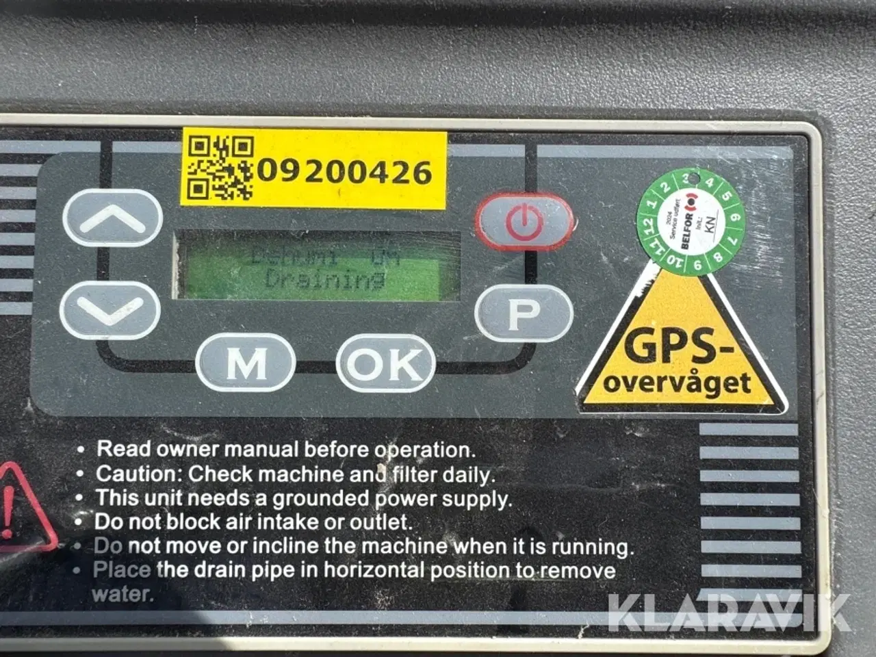 Billede 6 - Affugter Belfor 65L