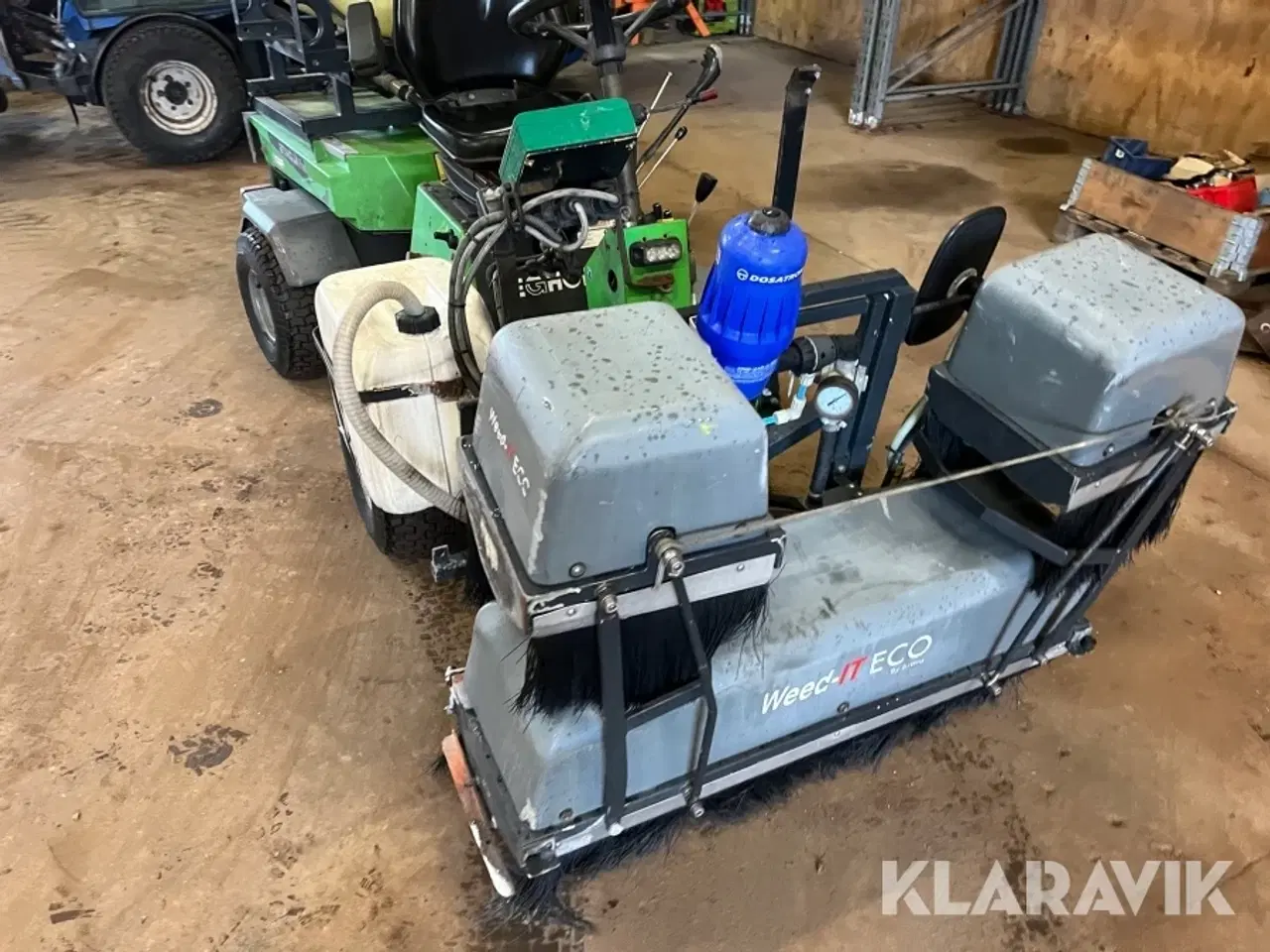 Billede 5 - Ukrudtsprøjte Egholm Park Ranger 2150 med tank