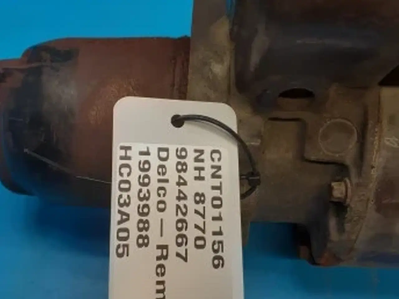 Billede 5 - New Holland 8770 Starter 9842667