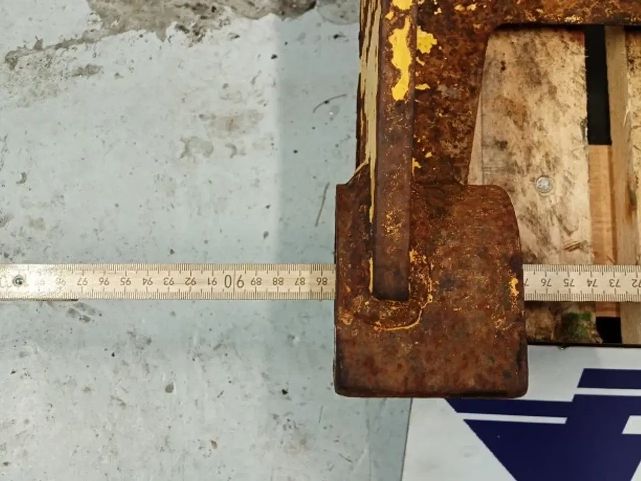 Billede 18 - Kramer 712 Hydraulisk hurtigskifte 1644101863