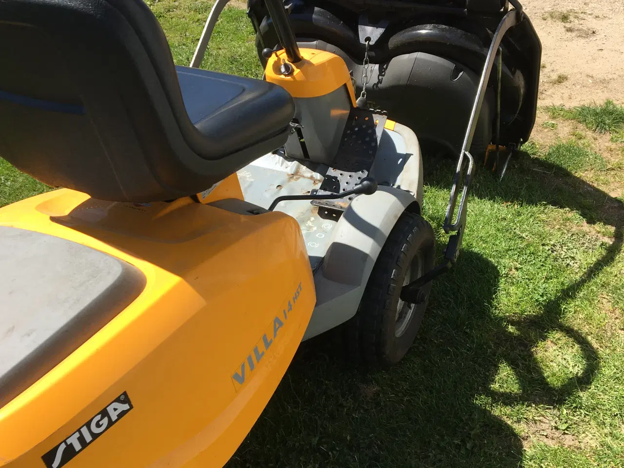 Billede 2 - Stiga Villa 14 Hydrogear 13,5 hk