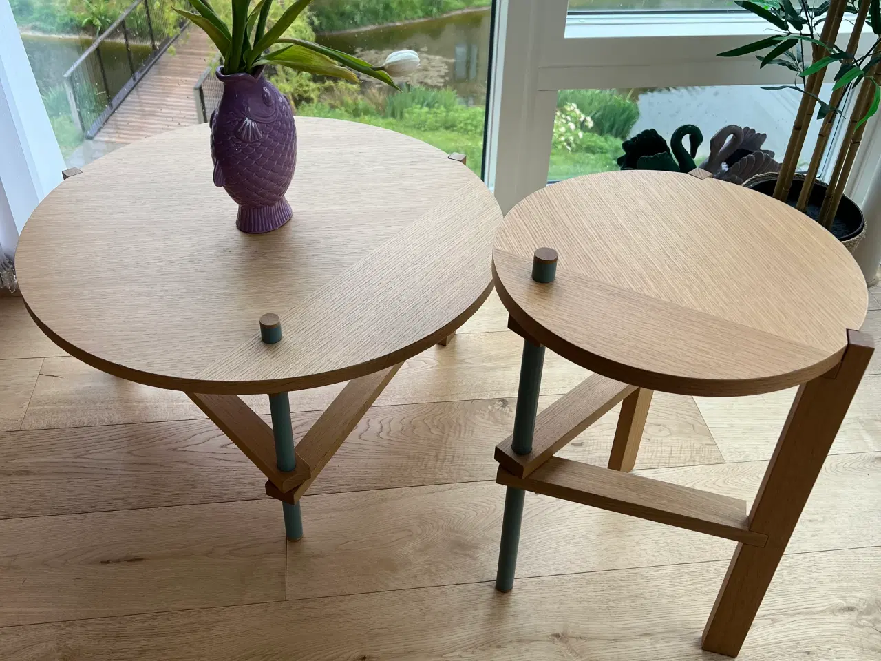 Billede 1 - Sofabord og sidebord
