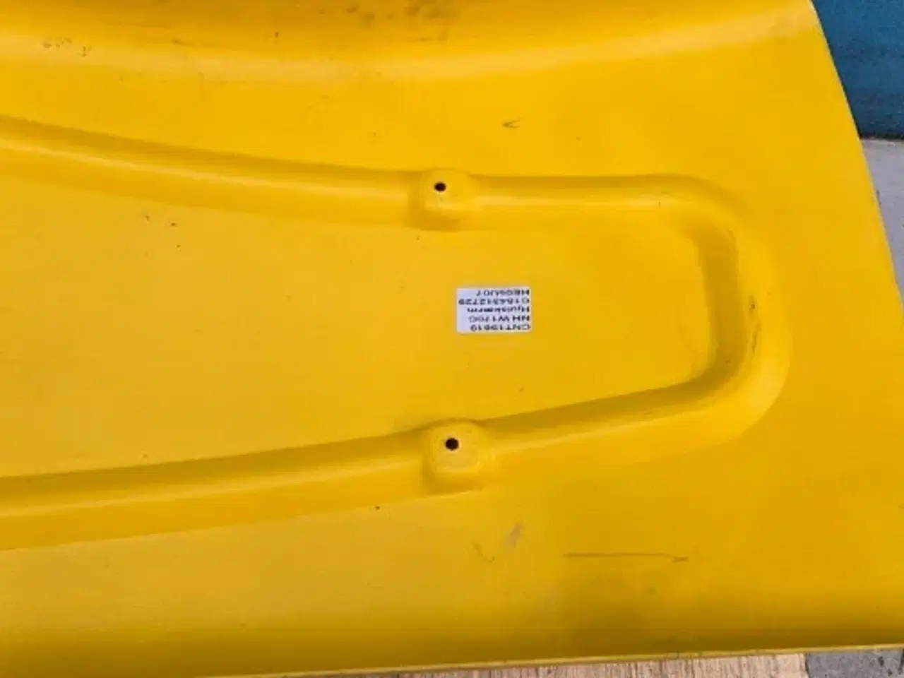 Billede 2 - New Holland W170B Hjulskærm 87440340