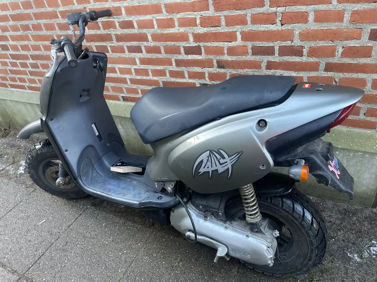 Billede 2 - Aprilia rally 30 før nummerplade 