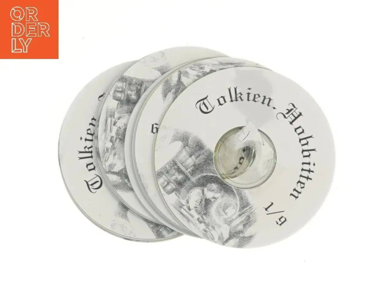 Billede 1 - Tolkien - Hobbitten CD-sæt (str. 9 stk cm)