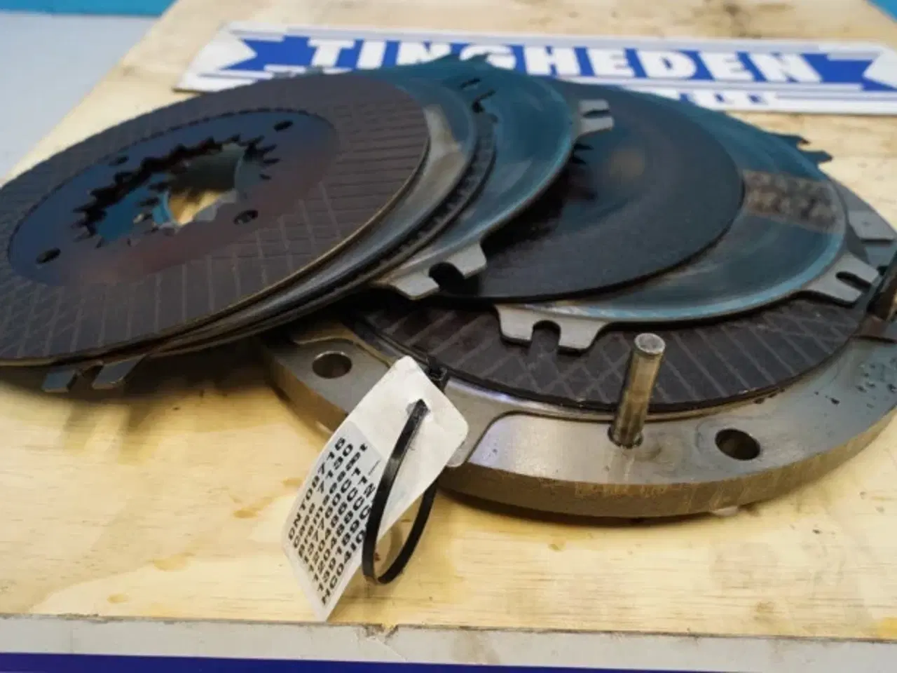 Billede 5 - Case 7130 Bremsesæt 