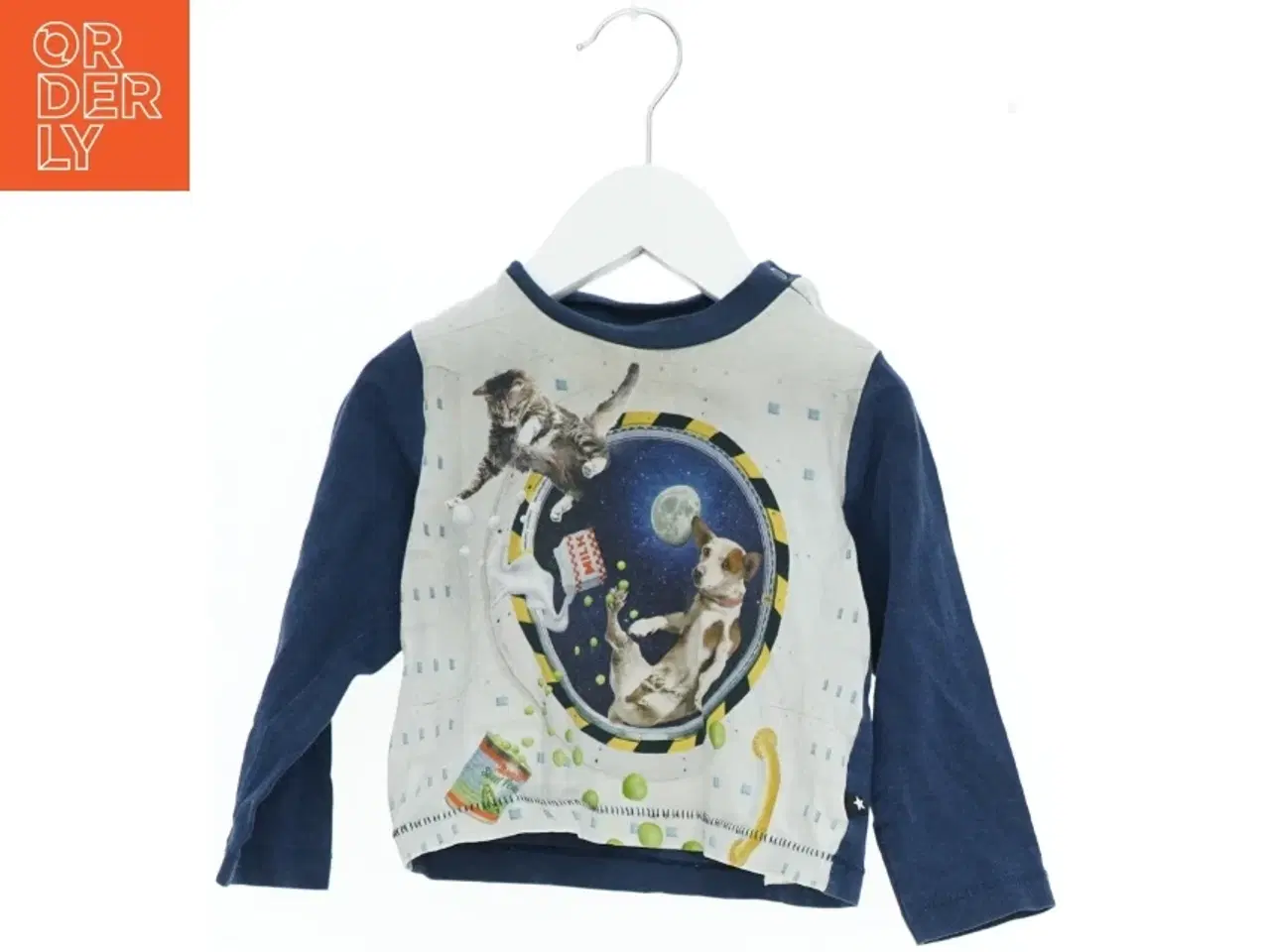 Billede 1 - Langærmet børnetrøje med print fra Molo (str. 86)