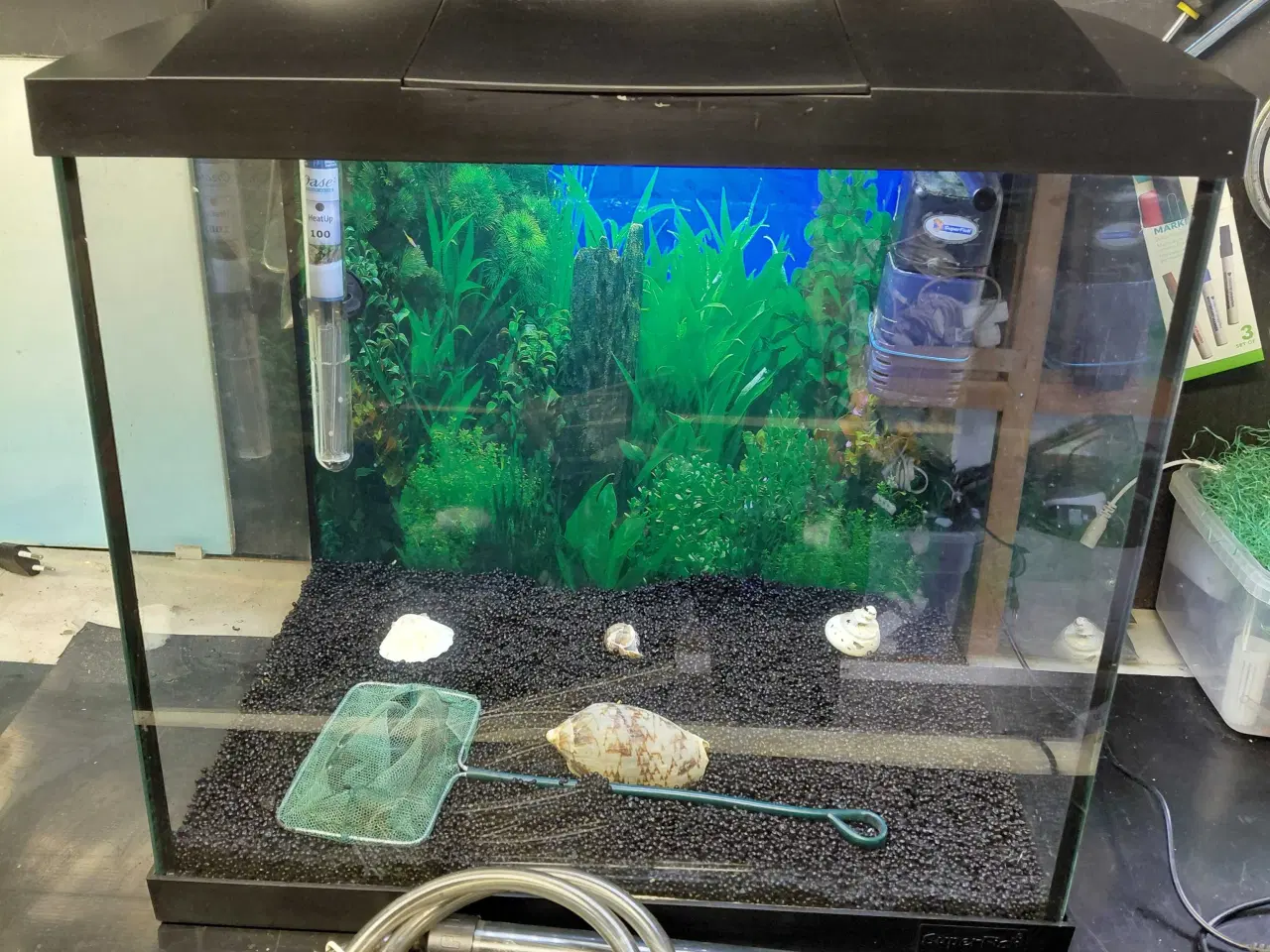 Billede 1 - Akvarier 45L