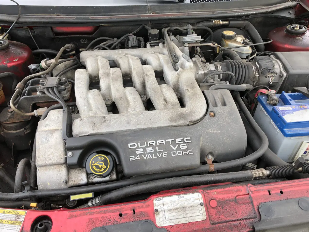 Billede 7 - Ford cougar coupe 2,5 v6