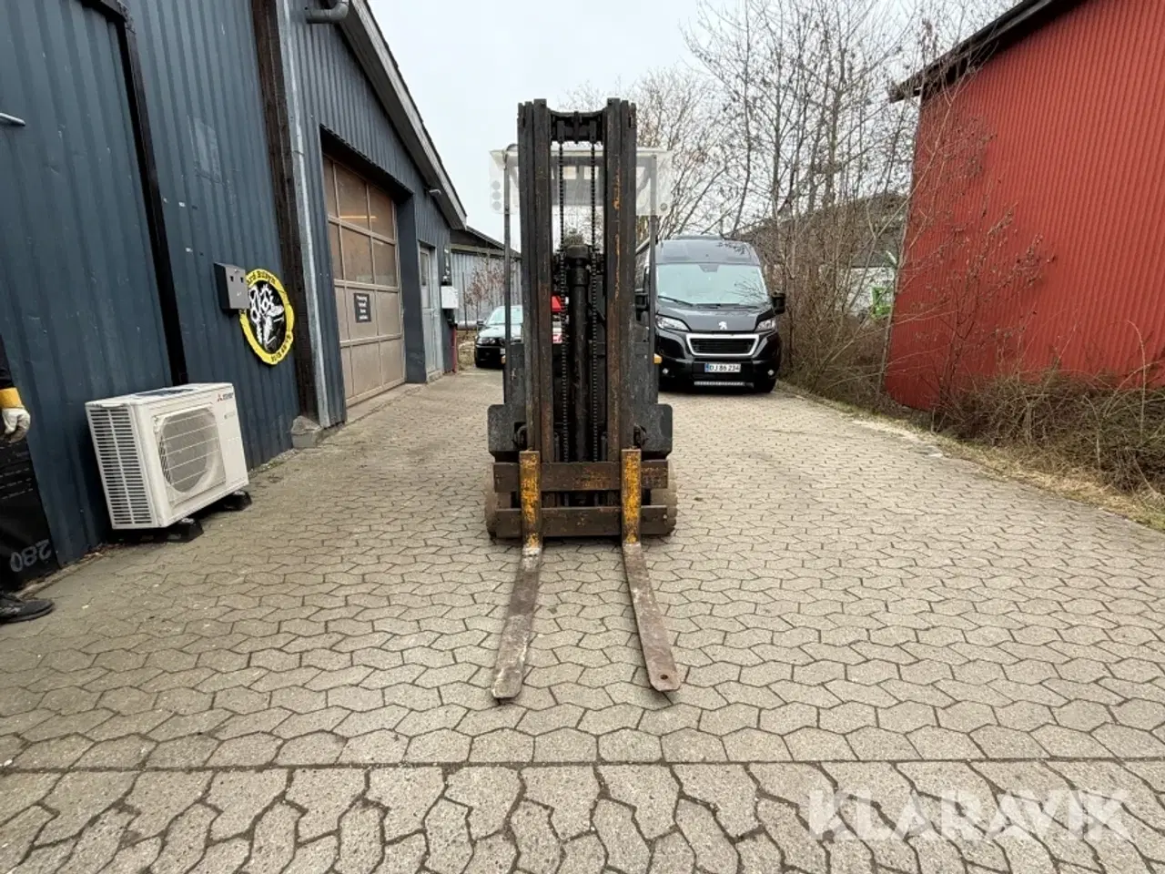 Billede 9 - Gaffeltruck Jungheinrich EFG 720 PE
