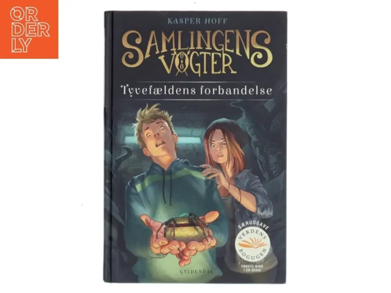 Billede 1 - Tyvefældens forbandelse af Kasper Hoff (Bog)