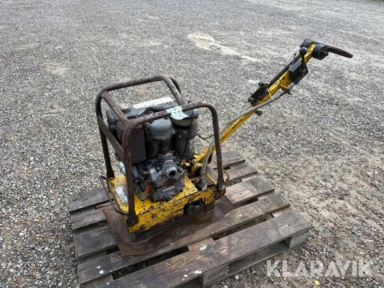Billede 1 - Pladevibrator Dynapac LG 14