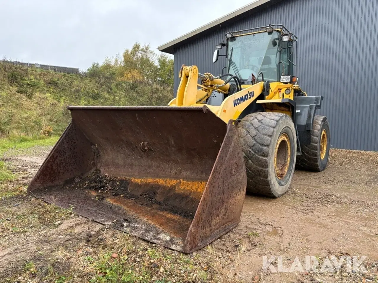 Billede 1 - Læssemaskine Komatsu WA320-5H