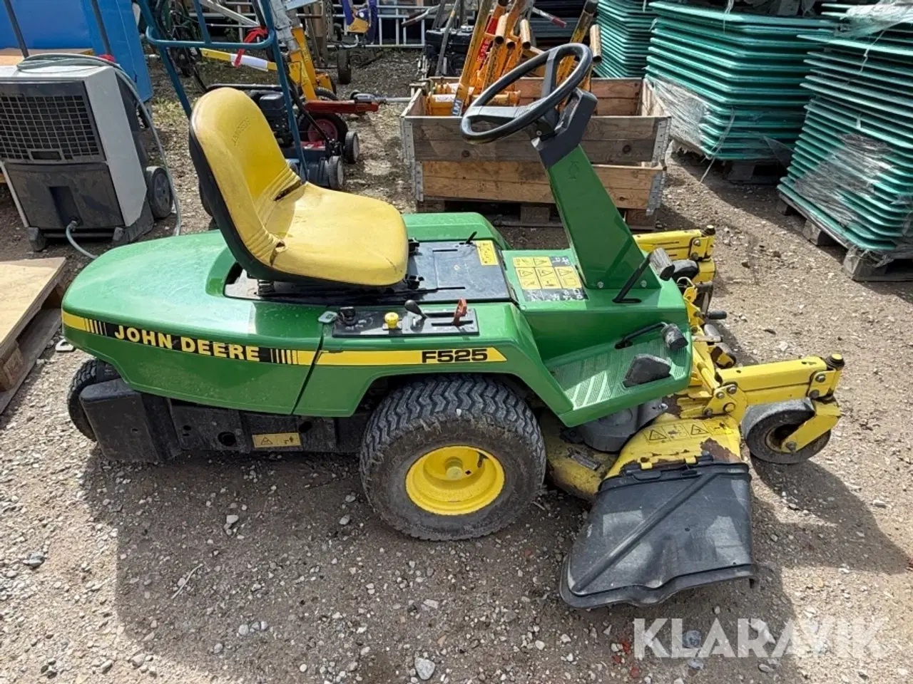 Billede 8 - Græsslåmaskine John Deere F525