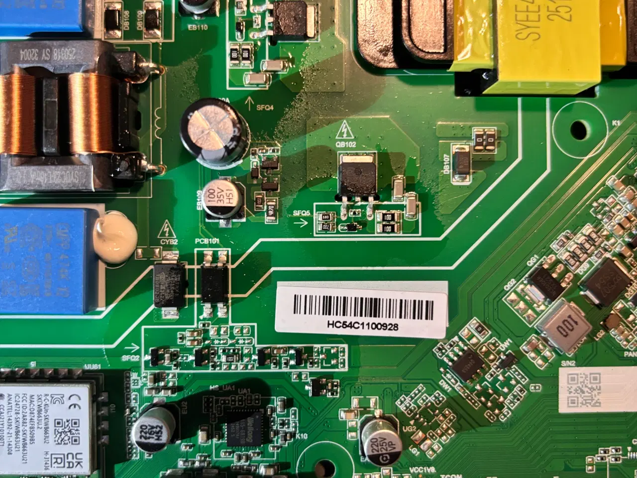 Billede 1 - Hovedprint / Mainboard til LG 65” TV