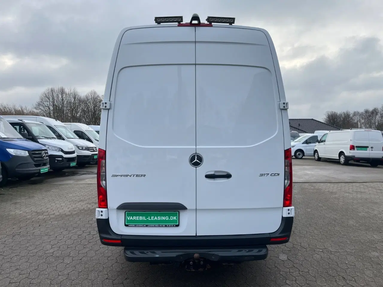 Billede 10 - Mercedes Sprinter 317 2,0 CDi A3 Kassevogn aut. RWD