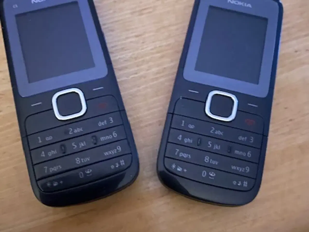 Billede 1 - Nokia telefoner   pr. stk.  2 stk.