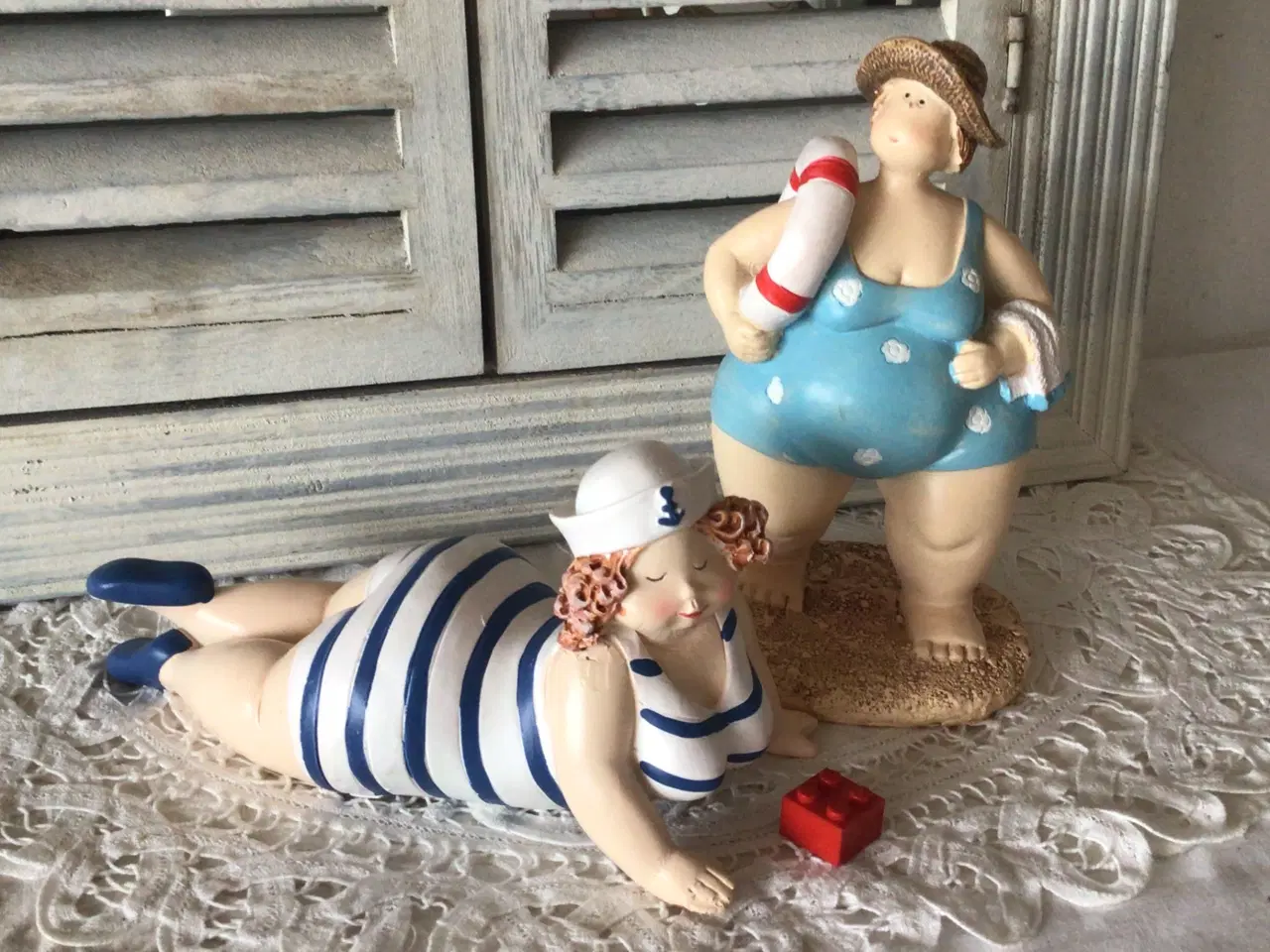 Billede 4 - Badenymfer figurer