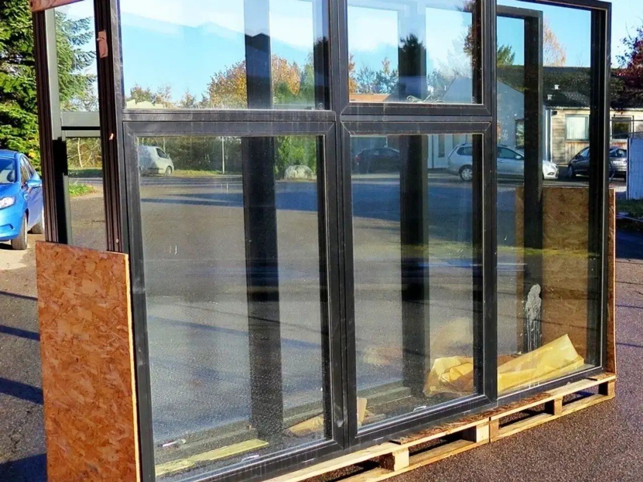 Billede 1 - Vinduesparti med 3-lags termoglas Krone