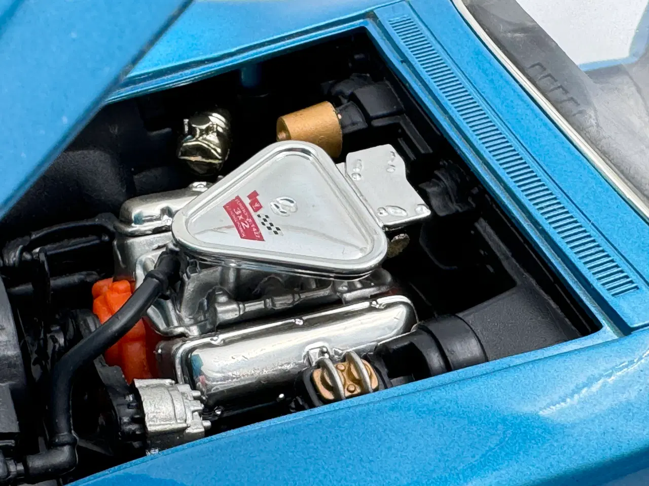 Billede 5 - 1969 Corvette Stingray Convertible - 1:18 