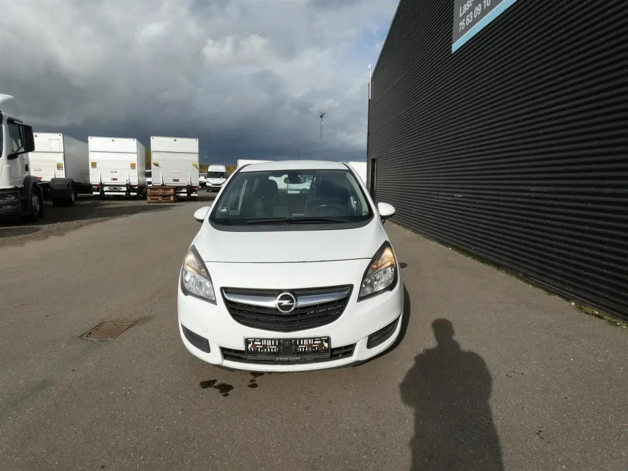 Billede 3 - Opel Meriva 1,6 CDTI Enjoy 110HK Van 6g