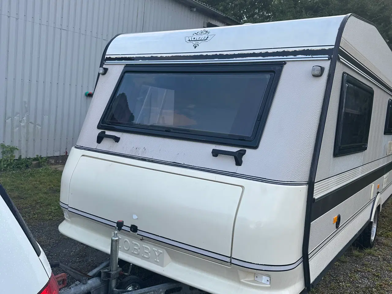 Billede 3 - Hobby campingvogn – årg. 1992
