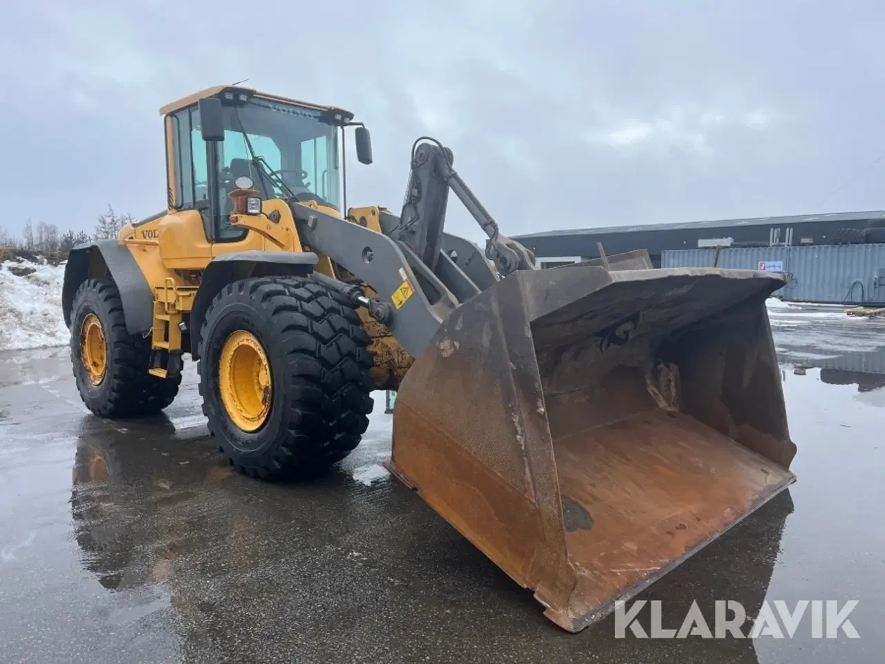 Billede 2 - Gummiged Volvo L120 F